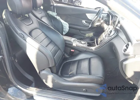 2018 Mercedes-Benz C 300 из США, поврежденный, VIN WDDWJ4JB6JF724679